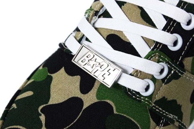 Bathing Ape Bapesta ABC Camo