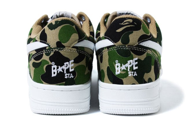 Bathing Ape Bapesta ABC Camo