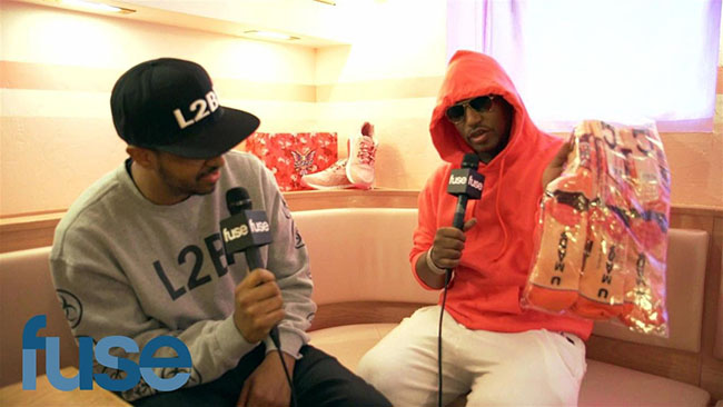 Cam’Ron Discusses His Pink Reebok Fleebok 2s