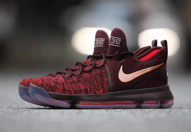 Christmas Nike KD 9 The Sauce