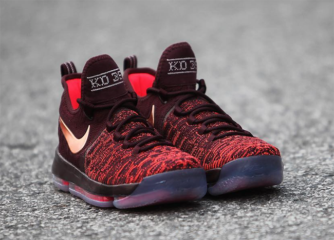 Nike KD 9 Christmas The Sauce Release 