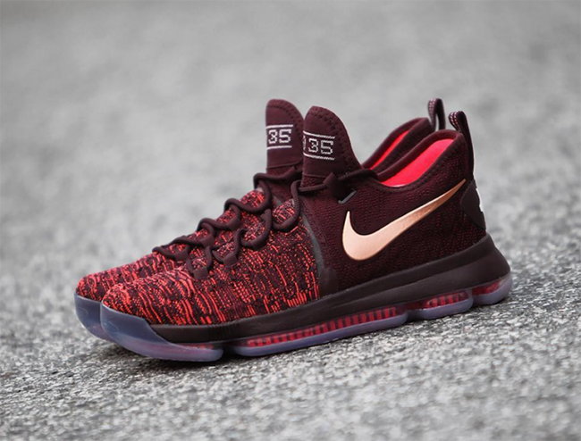 Nike KD 9 Christmas The Sauce Release 