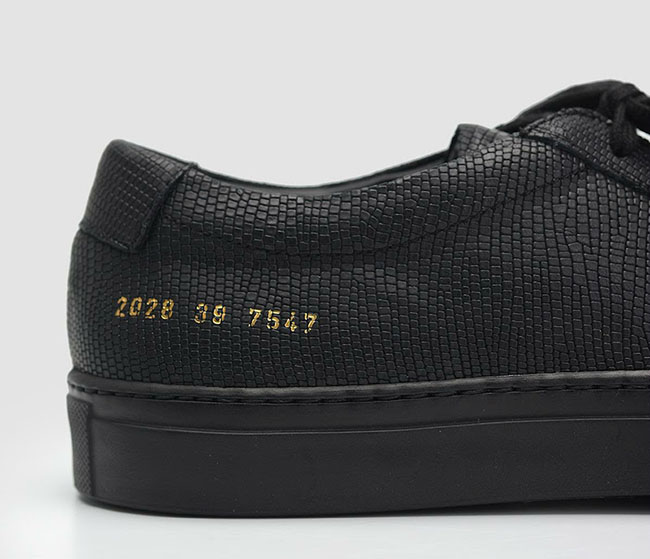 Common Projects Achilles Triple Black