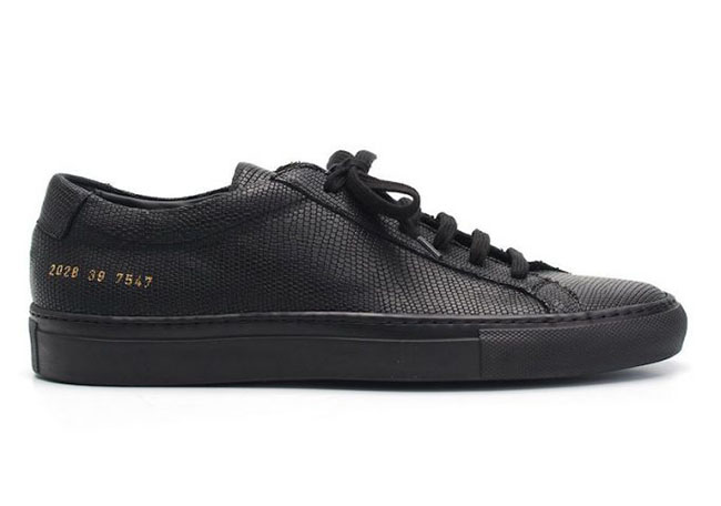 Common Projects Achilles Triple Black | SneakerFiles