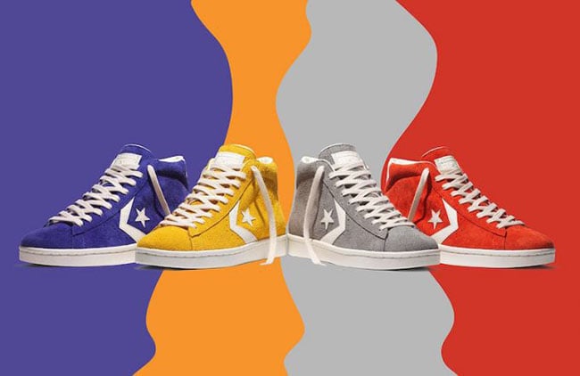 Converse Pro Leather 76 ‘Vintage Suede’ Collection