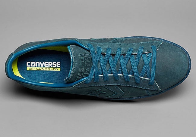 Converse Pro Leather OX Blue Lagoon