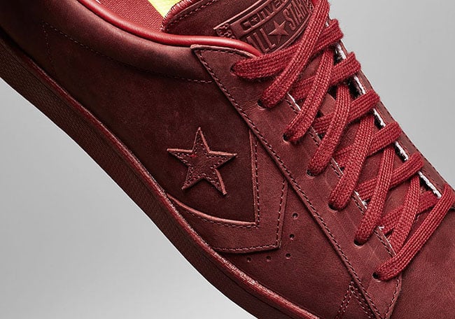 Converse Pro Leather OX Brick Red
