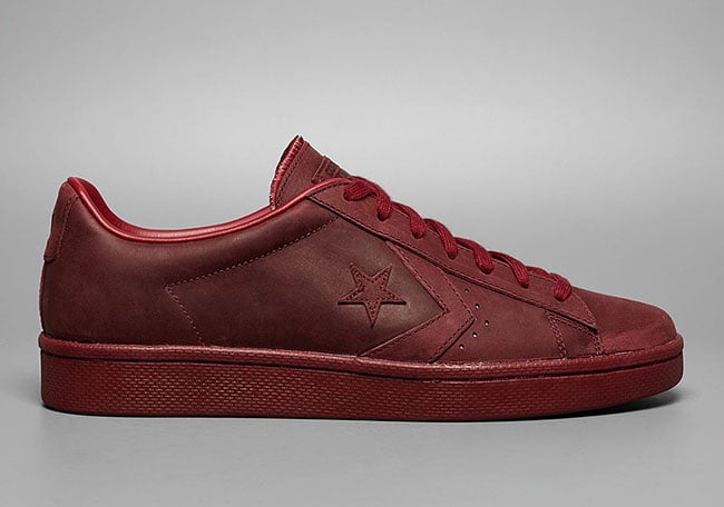 Converse Pro Leather OX Brick Red