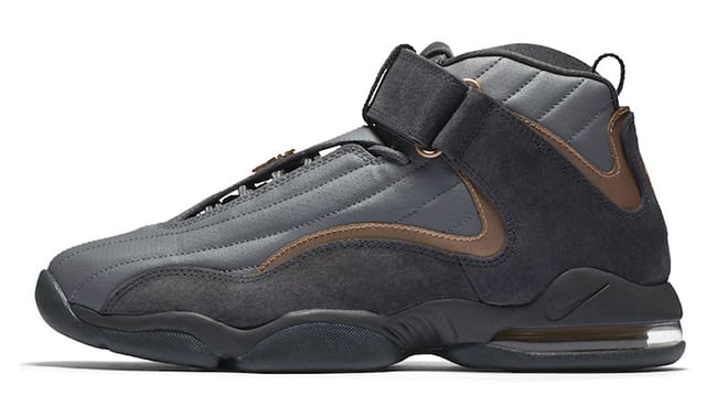 Copper Nike Air Penny 4