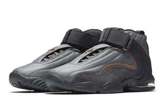 Nike Air Penny 4 ‘Copper’ Official Images
