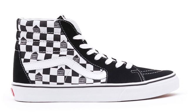 Dover Street Market x Vans Checkerboard Collection | SneakerFiles