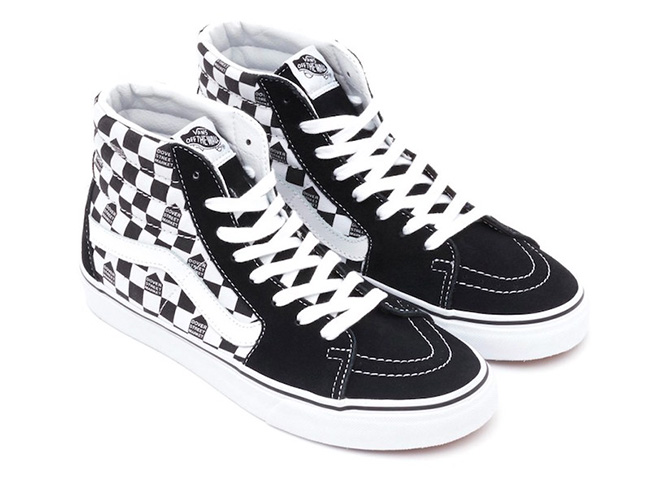 Dover Street Market x Vans Checkerboard Collection