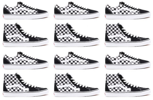 Dover Street Market x Vans ‘Checkerboard’ Collection is Re-Releasing