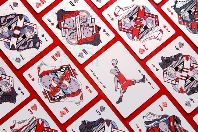 Flight Cards Air Jordan Retro