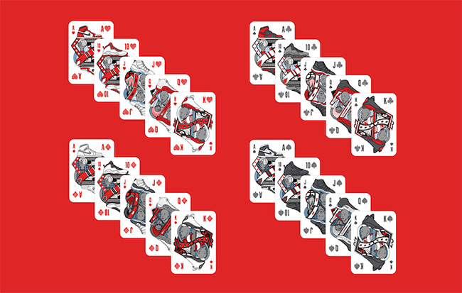 Flight Cards Air Jordan Retro