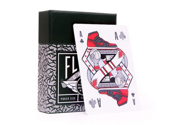 Flight Cards Debuts Air Jordan Playing Cards