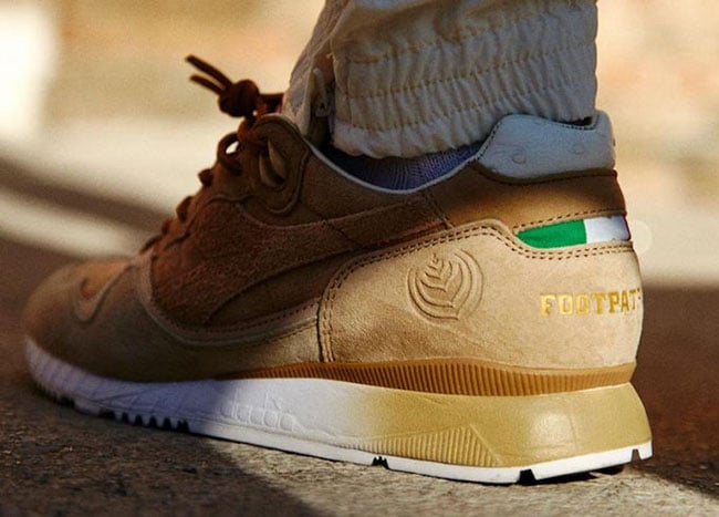 Footpatrol x Diadora Macchiato Collection