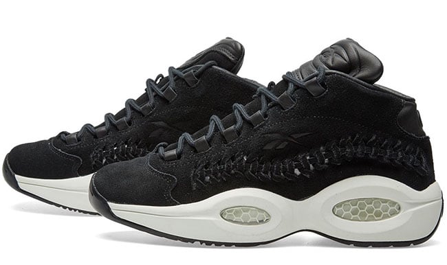 Hall of Fame x Reebok Question Mid Black Woven