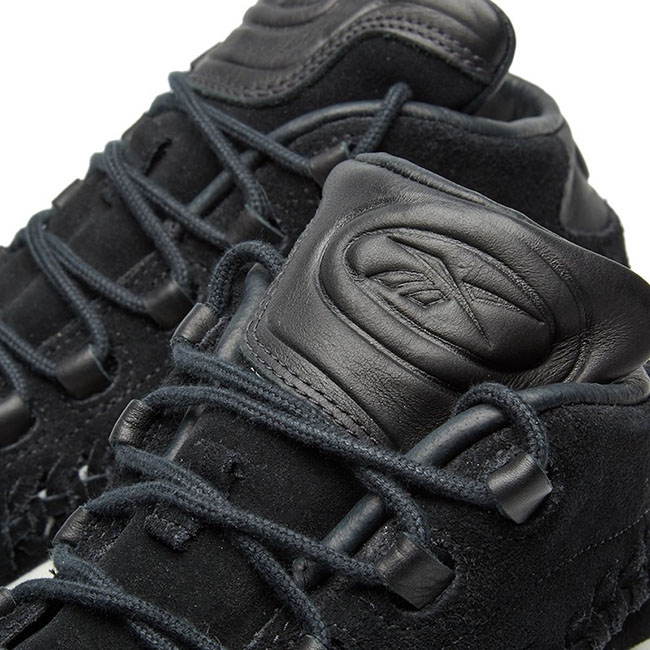 Hall of Fame x Reebok Question Mid Black Woven