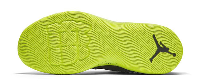 Jordan Extra Fly Volt Black