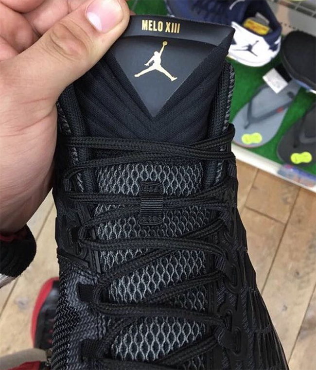 Jordan Melo M13 Black Gold