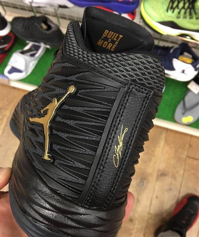 jordan melo m13 black gold