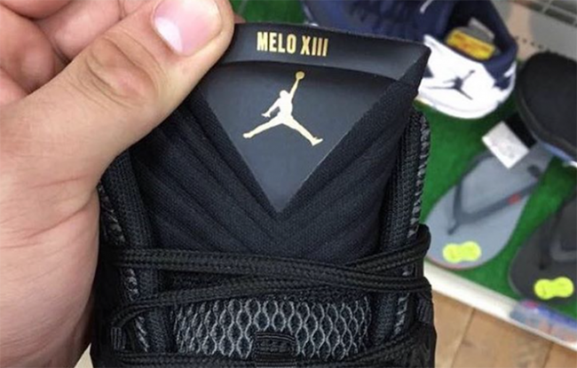 First Look: Jordan Melo M13