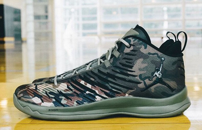 Jordan Super Fly 5 Veterans Day PE