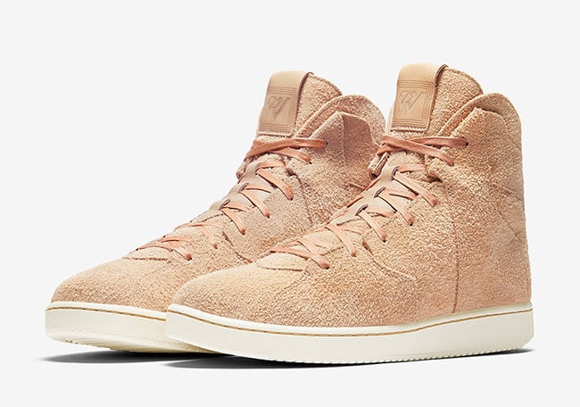 Jordan Westbrook 0.2 Vachetta Tan