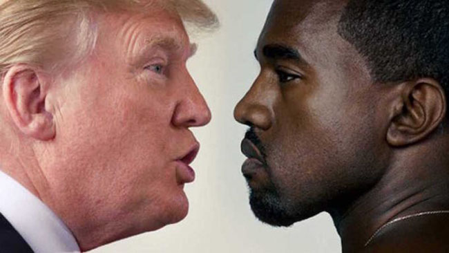 Kanye West Voted for Trump