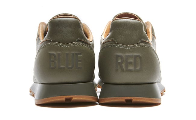 The Last Kendrick Lamar x Reebok Classic Leather Lux ‘Red and Blue’ Releasing Black Friday