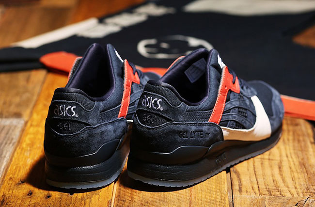 KICKS LAB x Asics Gel Lyte III Hikeshi Hanten