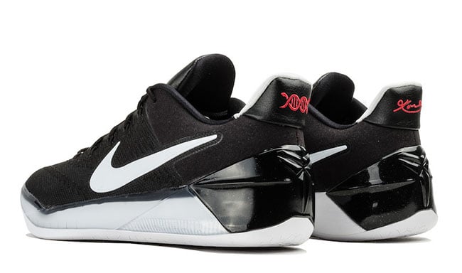 Kobe AD Black White