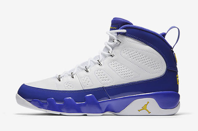 Kobe Air Jordan 9