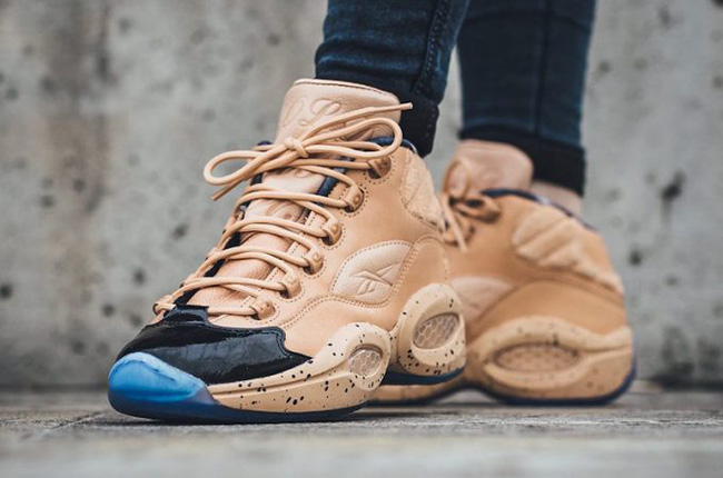 Melody Ehsani Reebok Question Mid On Feet