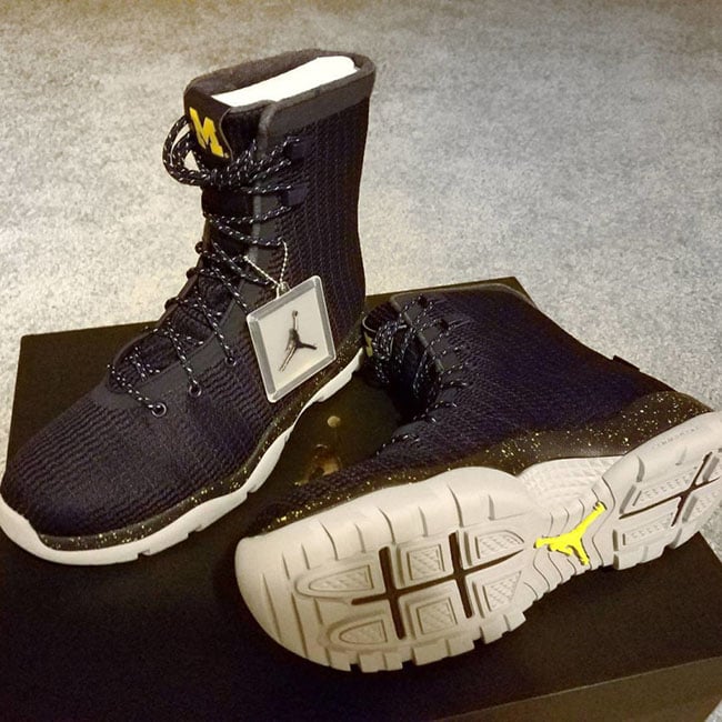 Michigan Air Jordan Future Boots