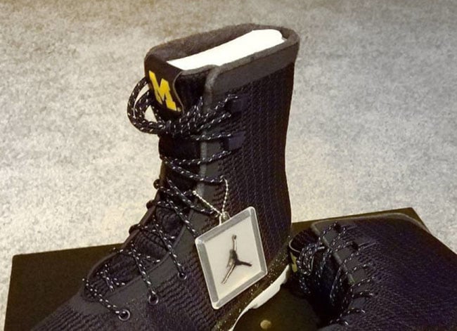 Michigan Air Jordan Future Boots