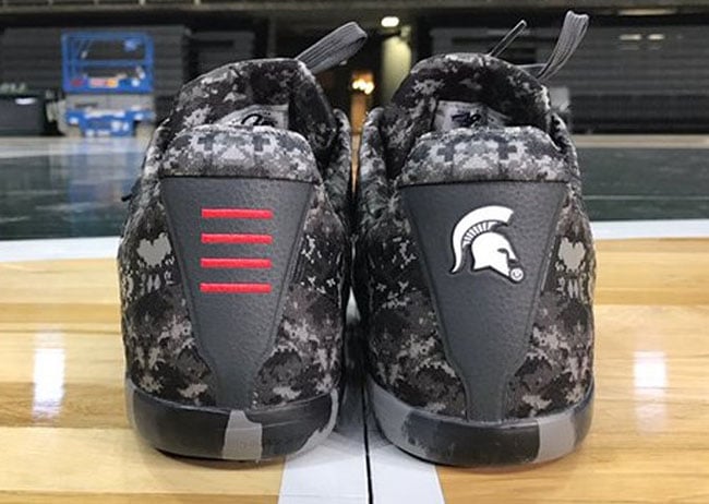 Michigan State Nike Kobe 11 Camo Armed Forces