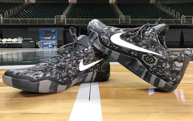 Michigan State Receives Nike Kobe 11 ‘Camo’ for Armed Forces Classic Game