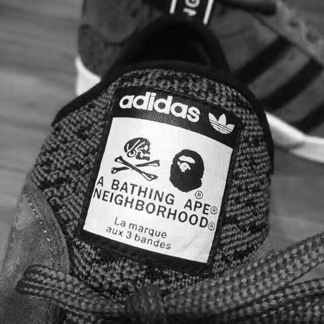 Neighborhood x Bape x adidas Pro Model NMD