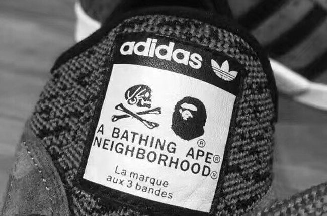 collab adidas bape