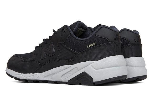 New Balance 580 Gore-Tex Black White