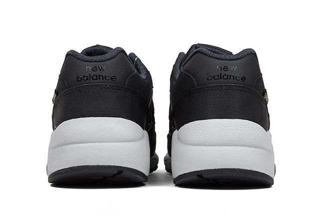 New Balance 580 Gore Tex Black And White Sneakers Cartel