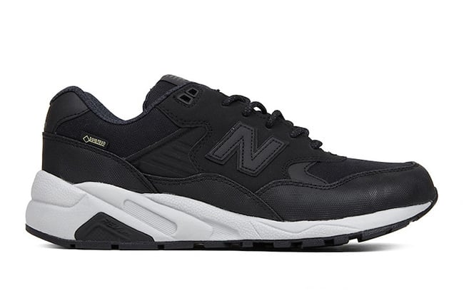 new balance 580 black and white