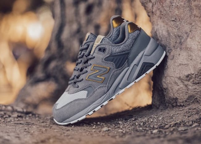 New Balance 580 Molten Metal