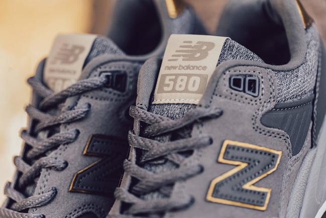 New Balance 580 Molten Metal