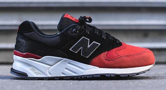 New Balance 999 Red Toe