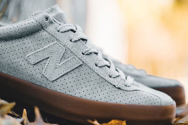 New Balance Tempus Grey Gum