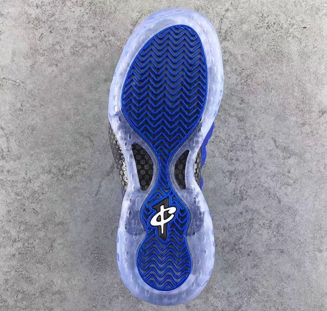 Nike Air Foamposite One XX Royal 2017 Release Date