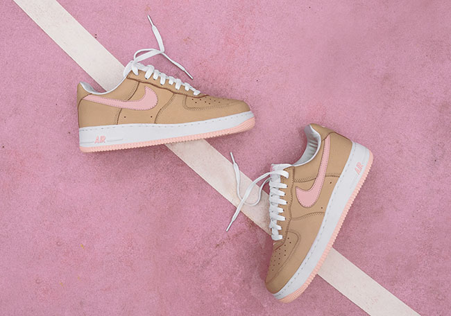 Nike Air Force 1 Linen Release Date